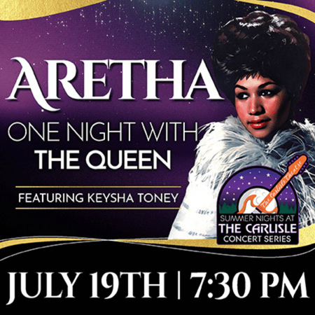 Aretha - One Night with the Queen ft. Keysha Toney
