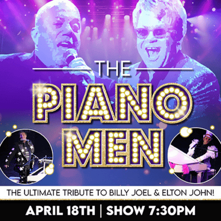 The Piano Men - The Ultimate Tribute to Billy Joel & Elton John