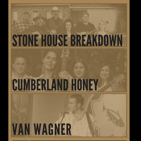 Stone House Breakdown | Cumberland Honey | Van Wager