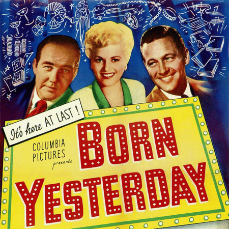 Early Bird Classics ($6/6): Born Yesterday