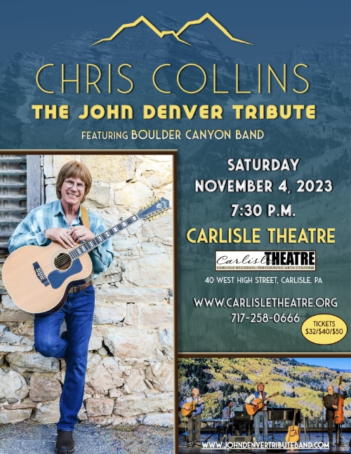 Chris Collins, The John Denver Tribute ft. Boulder Canyon Band
