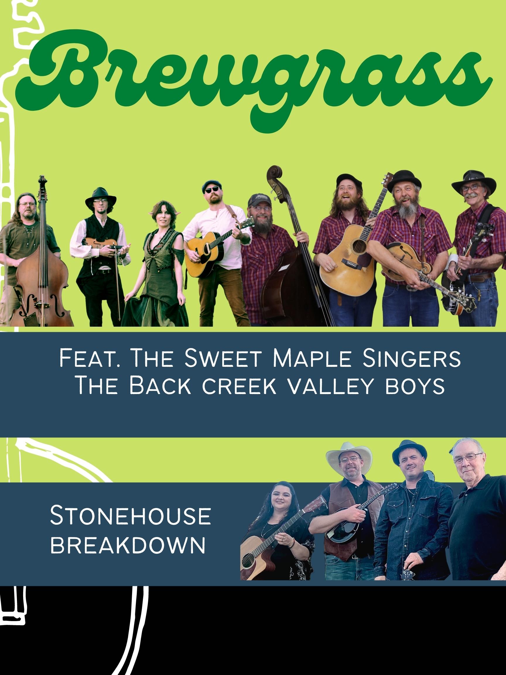 Brewgrass: An Evening of Bluegrass & Folk Music