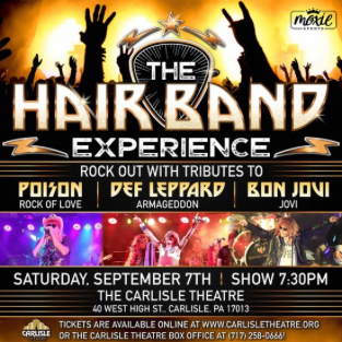 The Hair Band Experience, ft. Rock of Love, Armageddon, & Jovi