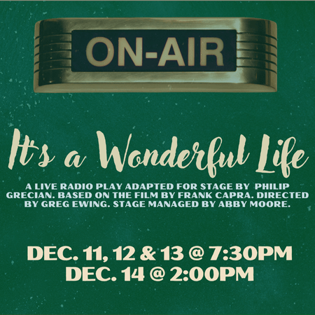 It’s A Wonderful Life: A Live Radio Play