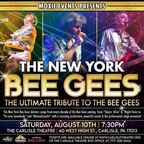 The New York Bee Gees: The Ultimate Tribute to the Bee Gees