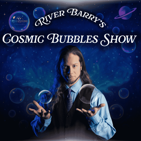 River Barry’s Cosmic Bubbles Show
