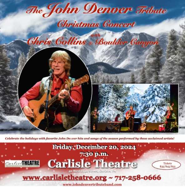 The John Denver Tribute Christmas Concert with Chris Collins & Boulder Canyon