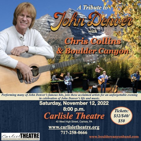 A Tribute to John Denver with Chris Collins & Boulder Canyon
