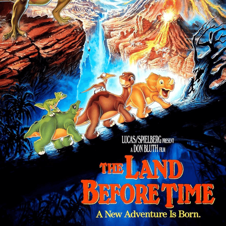 Nostalgic Summer Kids: The Land Before Time