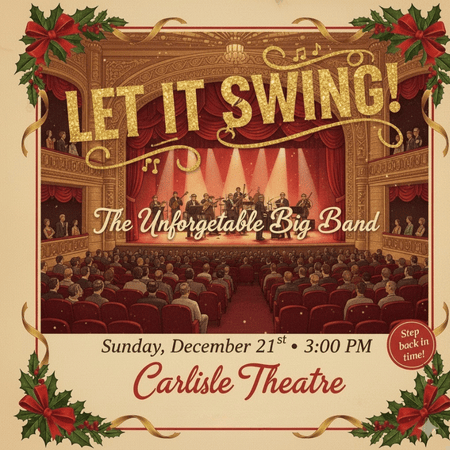 Let It Swing! - A Holiday Spectacular with The Unforgettable Big Band