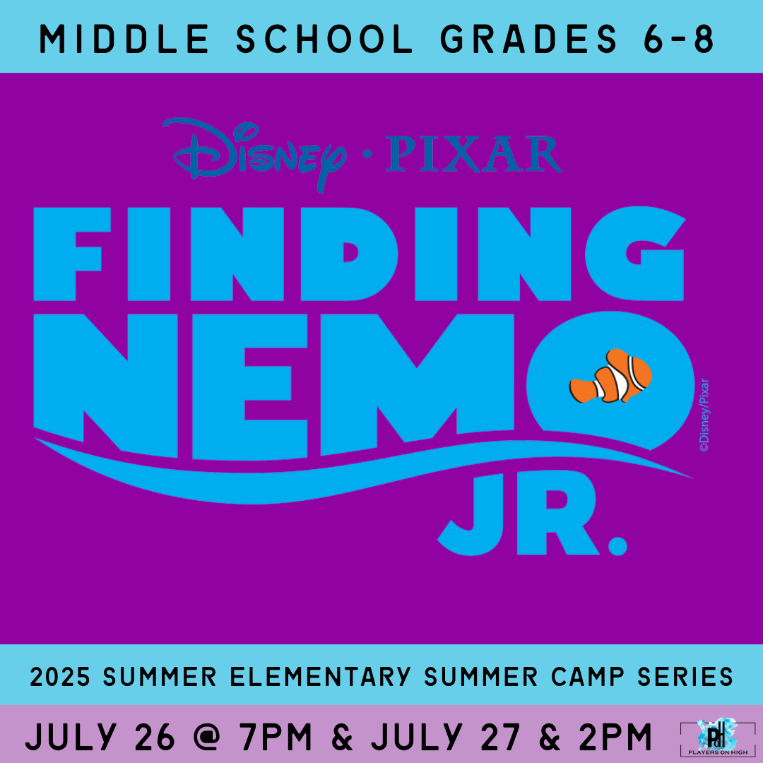 Disney’s Finding Nemo Jr., 2025 Players on High Summer Camp Series