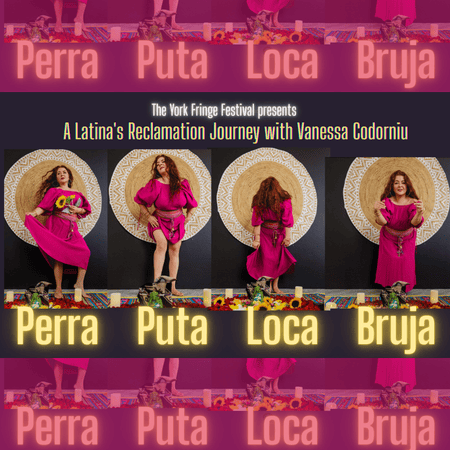 PERRA PUTA LOCA BRUJA: A Latina’s Reclamation Journey by Vanessa Codorniu