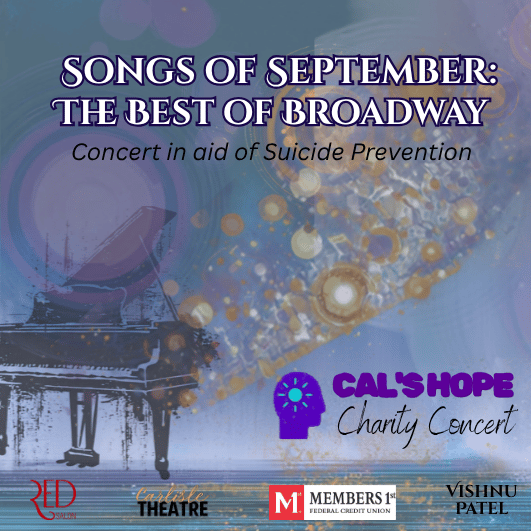 Songs of September: The Best of Broadway [Cal's Hope Benefit Event]