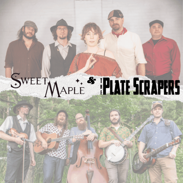 Sweet Maple & The Plate Scrapers: An Evening of Folks, Friends, Bluegrass & Brews